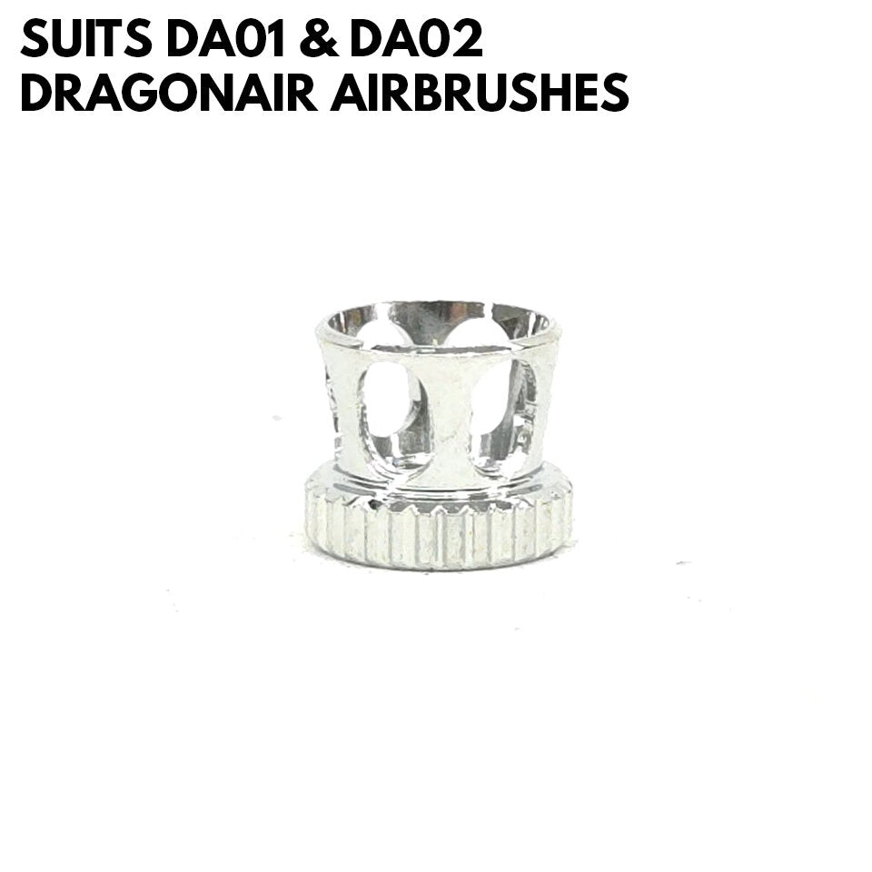 DragonAir Airbrush HOLLOW OUT NOZZLE CAP