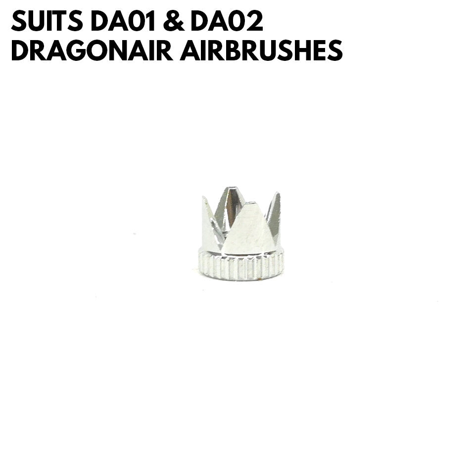 DragonAir Airbrush CROWN NOZZLE CAP