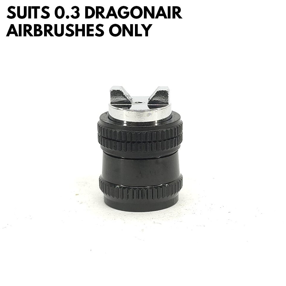 DragonAir Airbrush FAN NOZZLE CAP