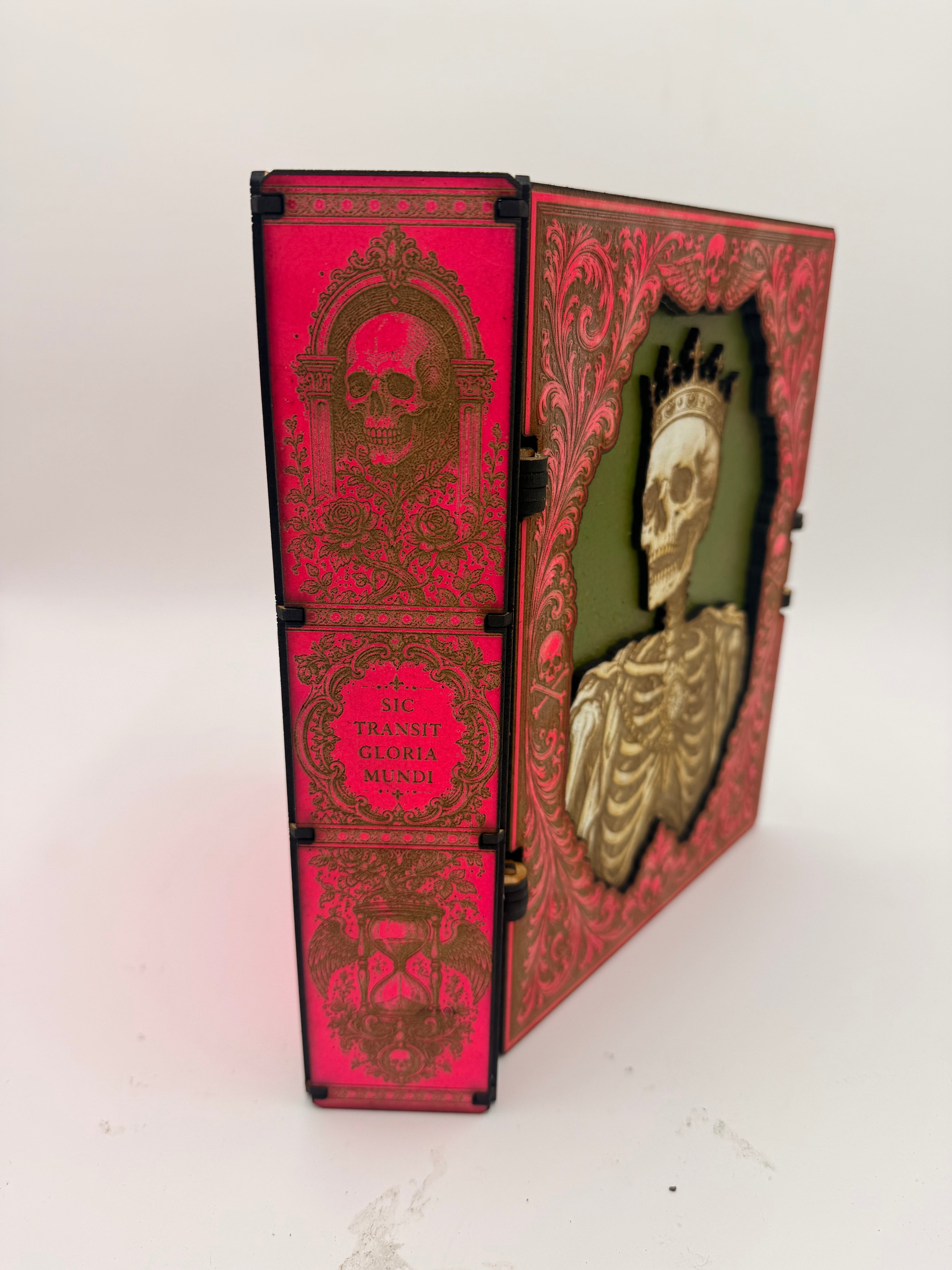 Wooden Tome of the Ancients