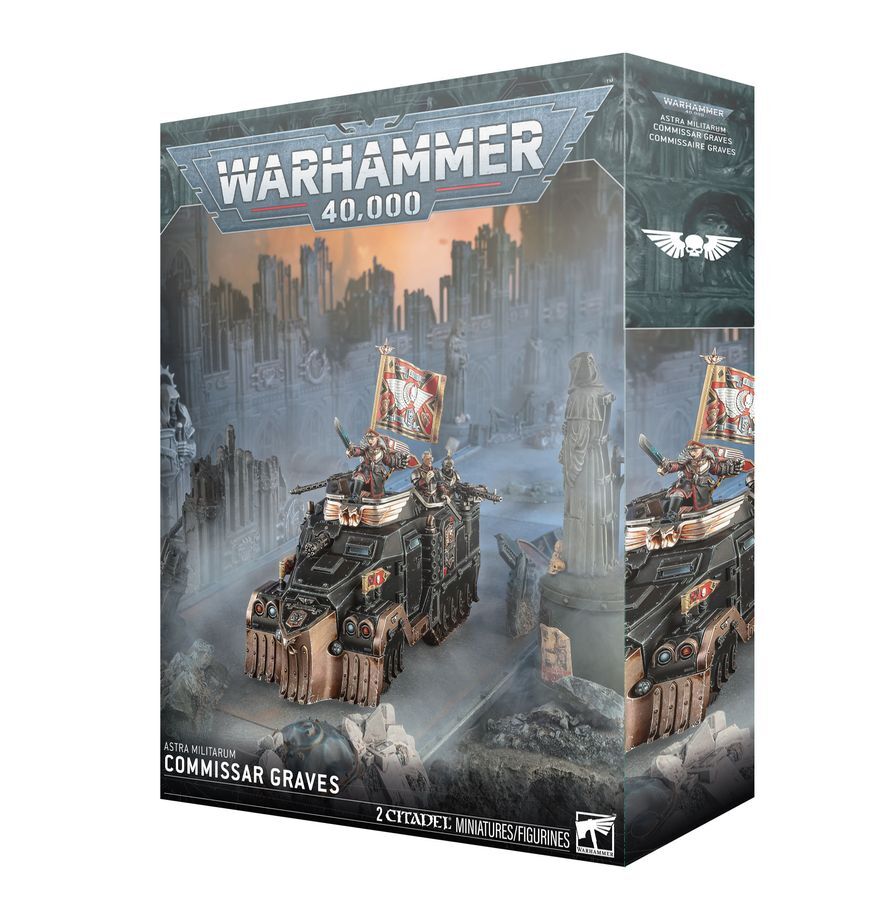 47-58 Astra Militarum: Commissar Graves - Release Date 09-May-26