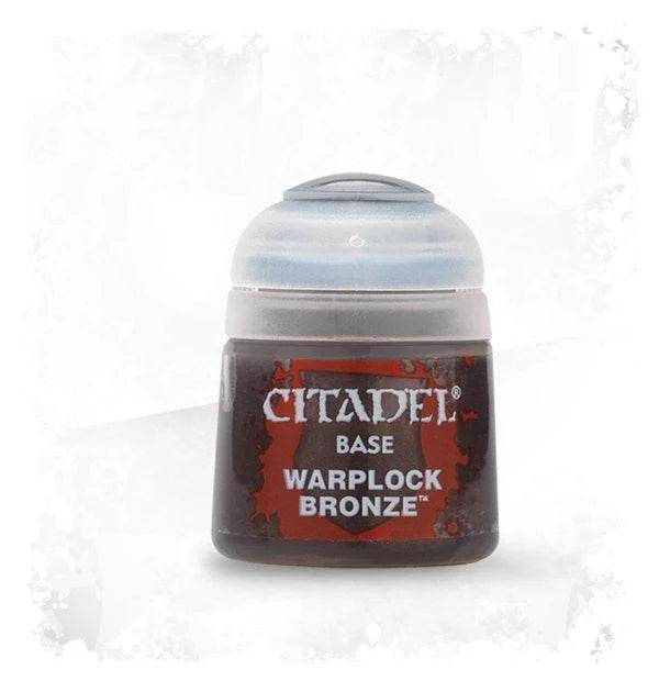 21-31 Citadel Base: Warplock Bronze (12ml) - Rising Sun FPV