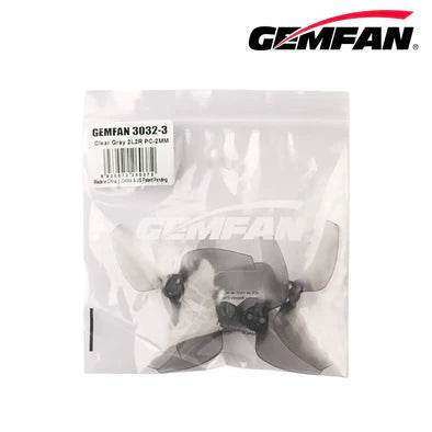 Gemfan 3032 Propeller PC 3 Blade 2mm - Rising Sun FPV