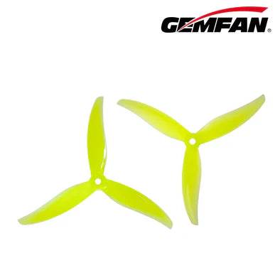 Gemfan 5127.5 PROXY PC 3 Blade - Rising Sun FPV