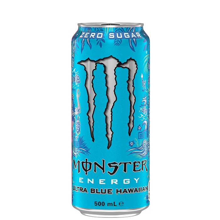 MONSTER ULTRA BLUE HAWAIIAN 500ml