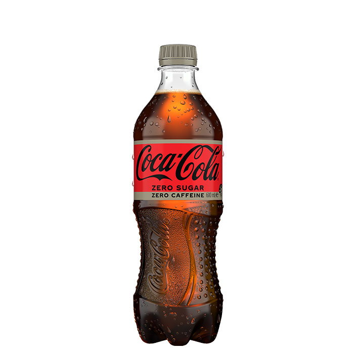 COCA-COLA ZERO SUGAR Zero Caffeine 600ml
