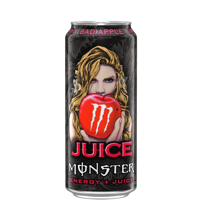 MONSTER BAD APPLE 500ml