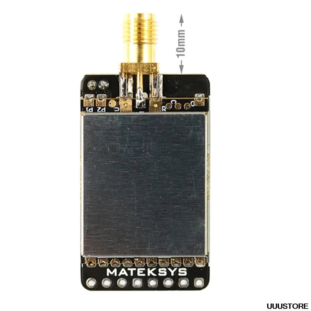 Matek System VTX-1G3SE-9 Transmitter - 1.2G/1.3GHz 9CH INTL 0.1mW/25mW/200mW/800mW FPV Transmitter