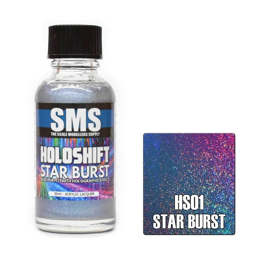 Holoshift STAR BURST (BLUE/PURPLE/HOLO) 30ml - Rising Sun FPV