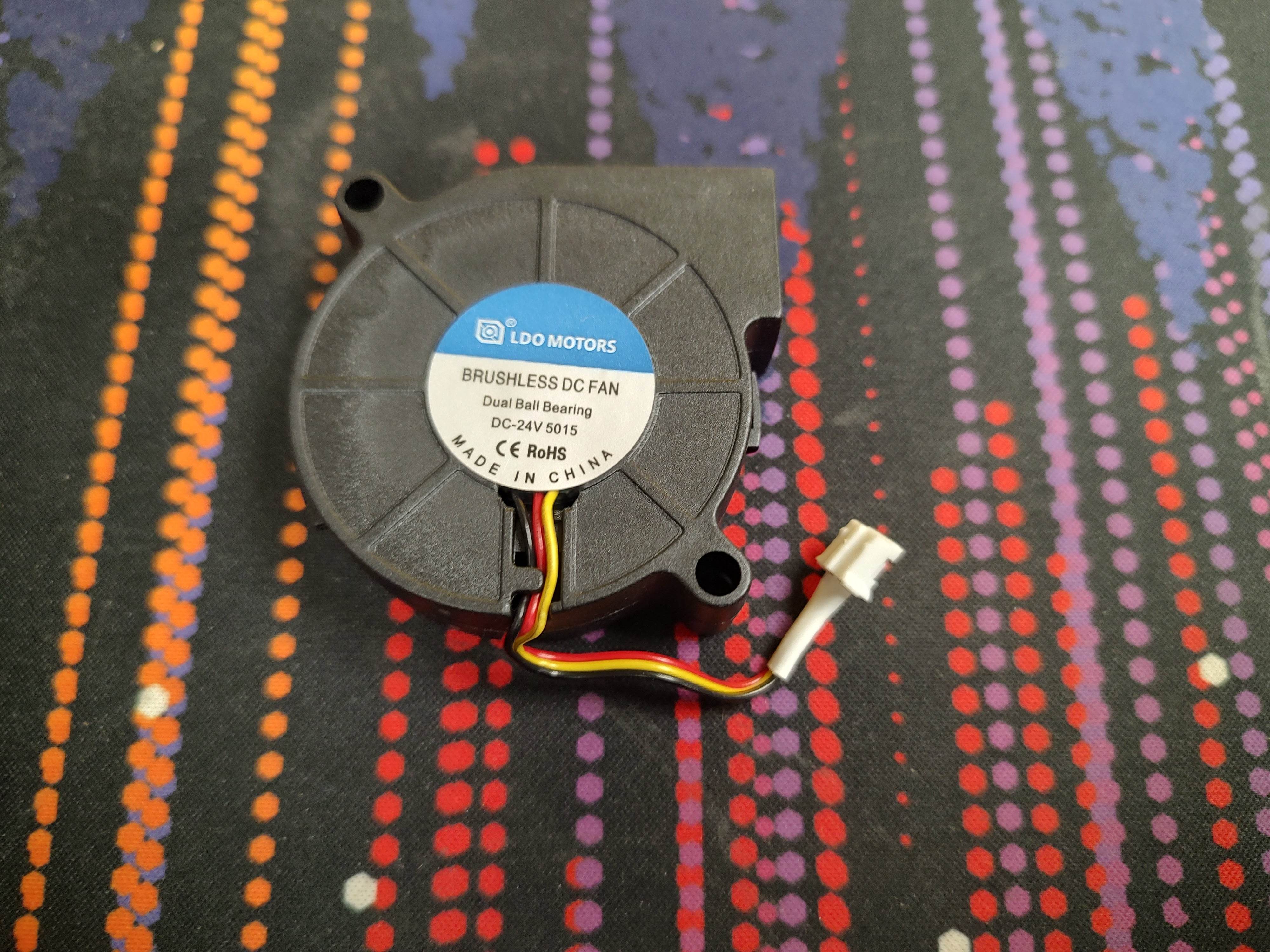 Voron Fan 5015 Blower 24V LDO Motors - Rising Sun FPV