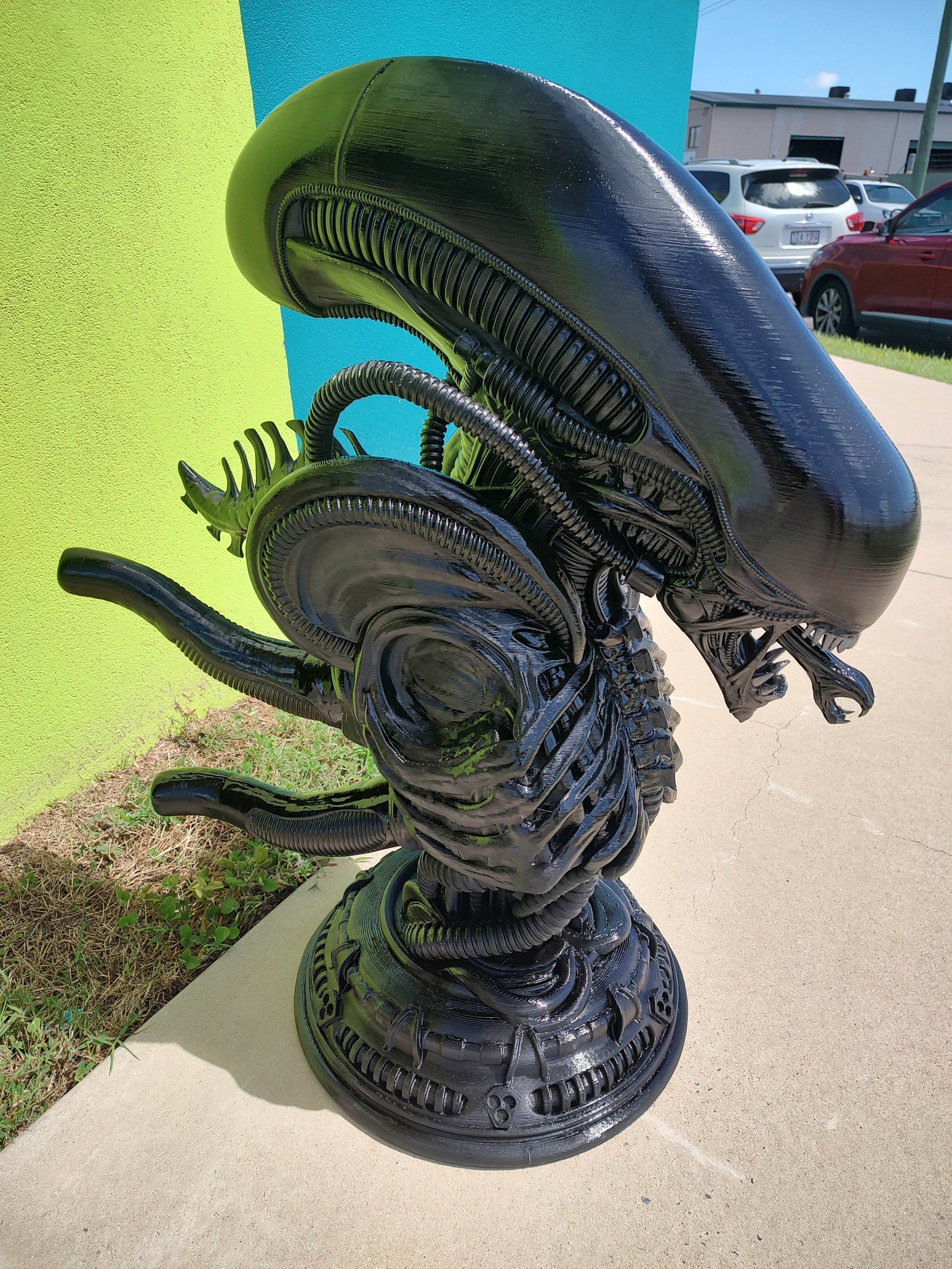 Alien Xenomorph Bust - Rising Sun FPV