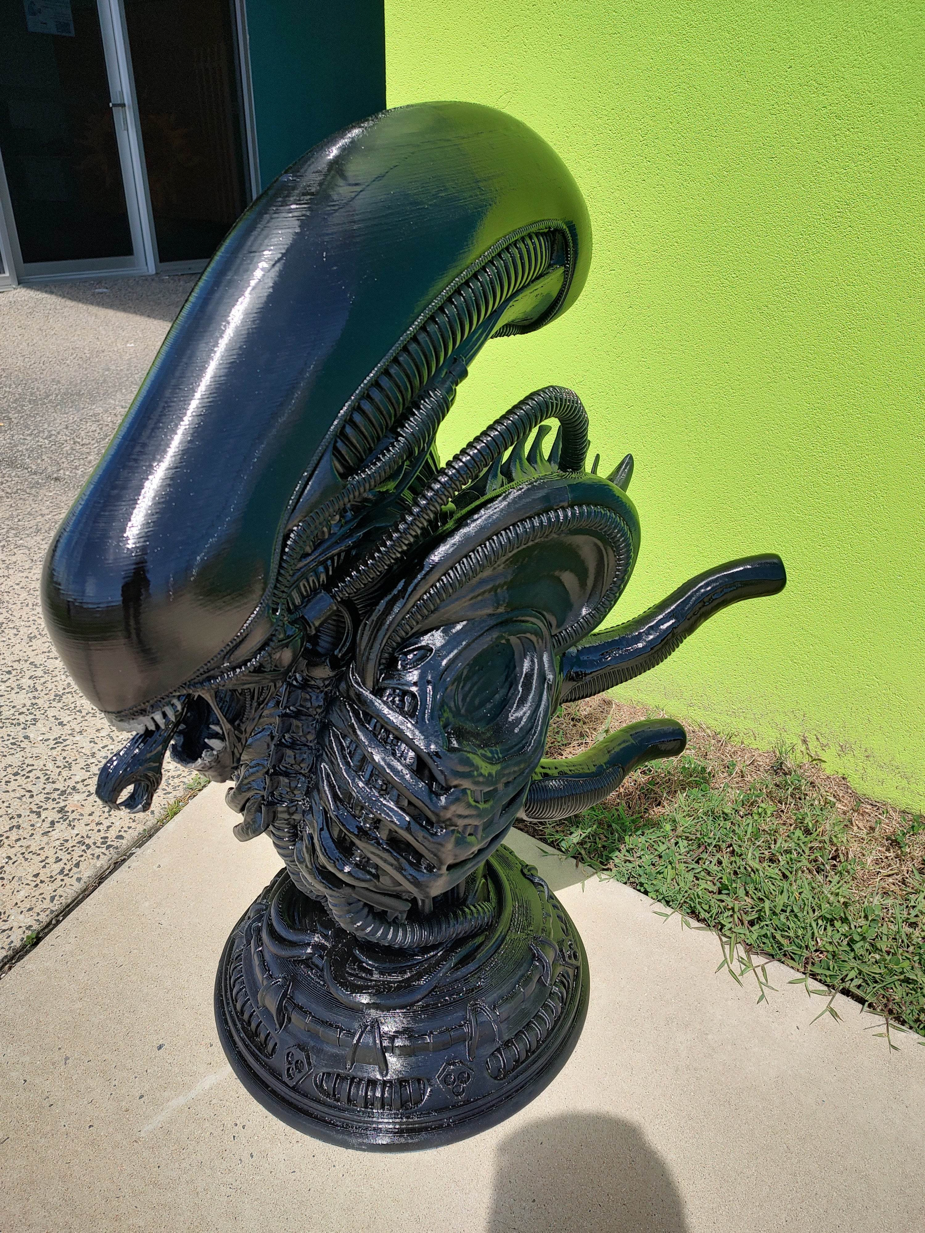 Alien Xenomorph Bust - Rising Sun FPV