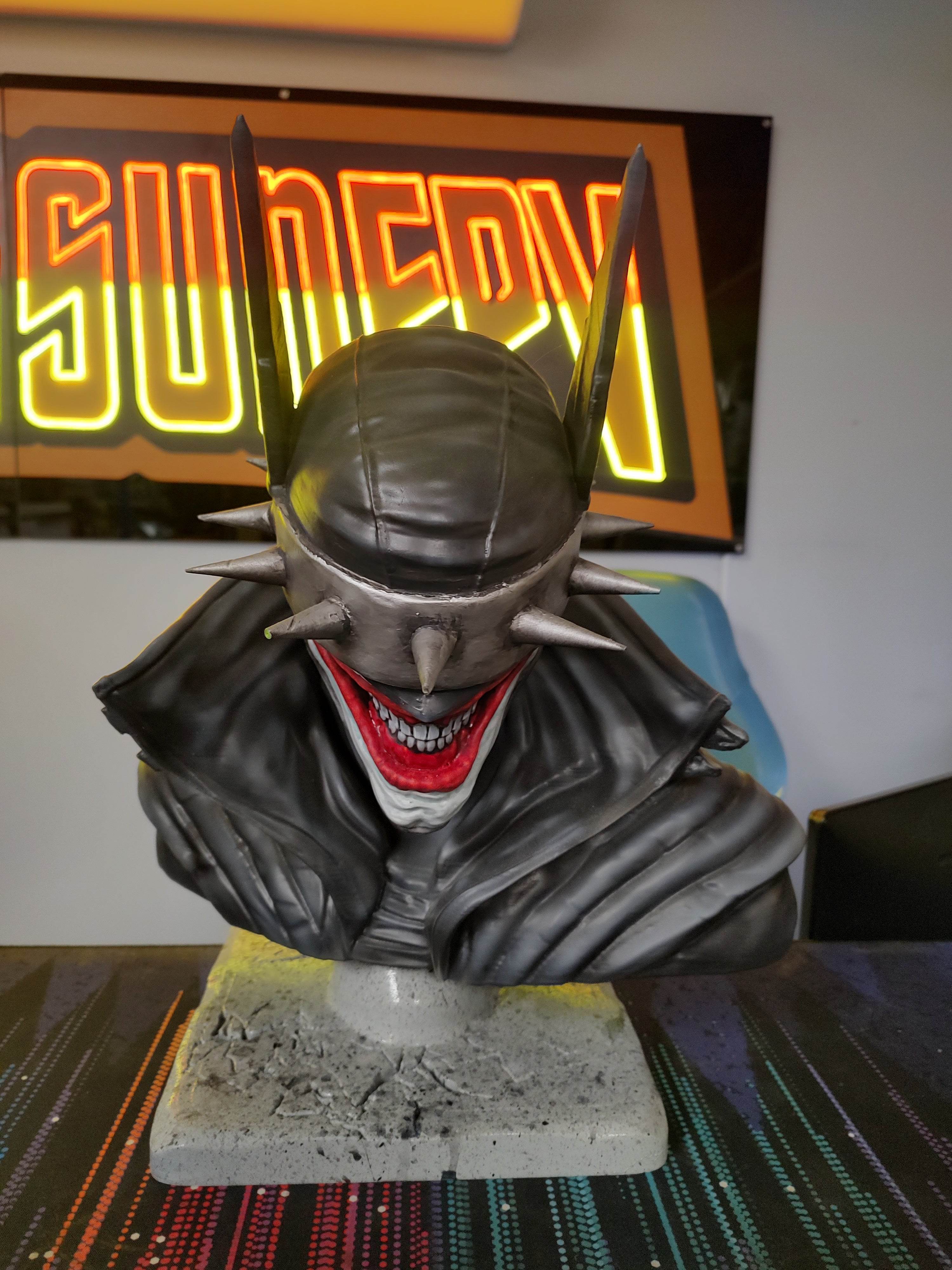 The Batman Who Laughs Bust - Rising Sun FPV