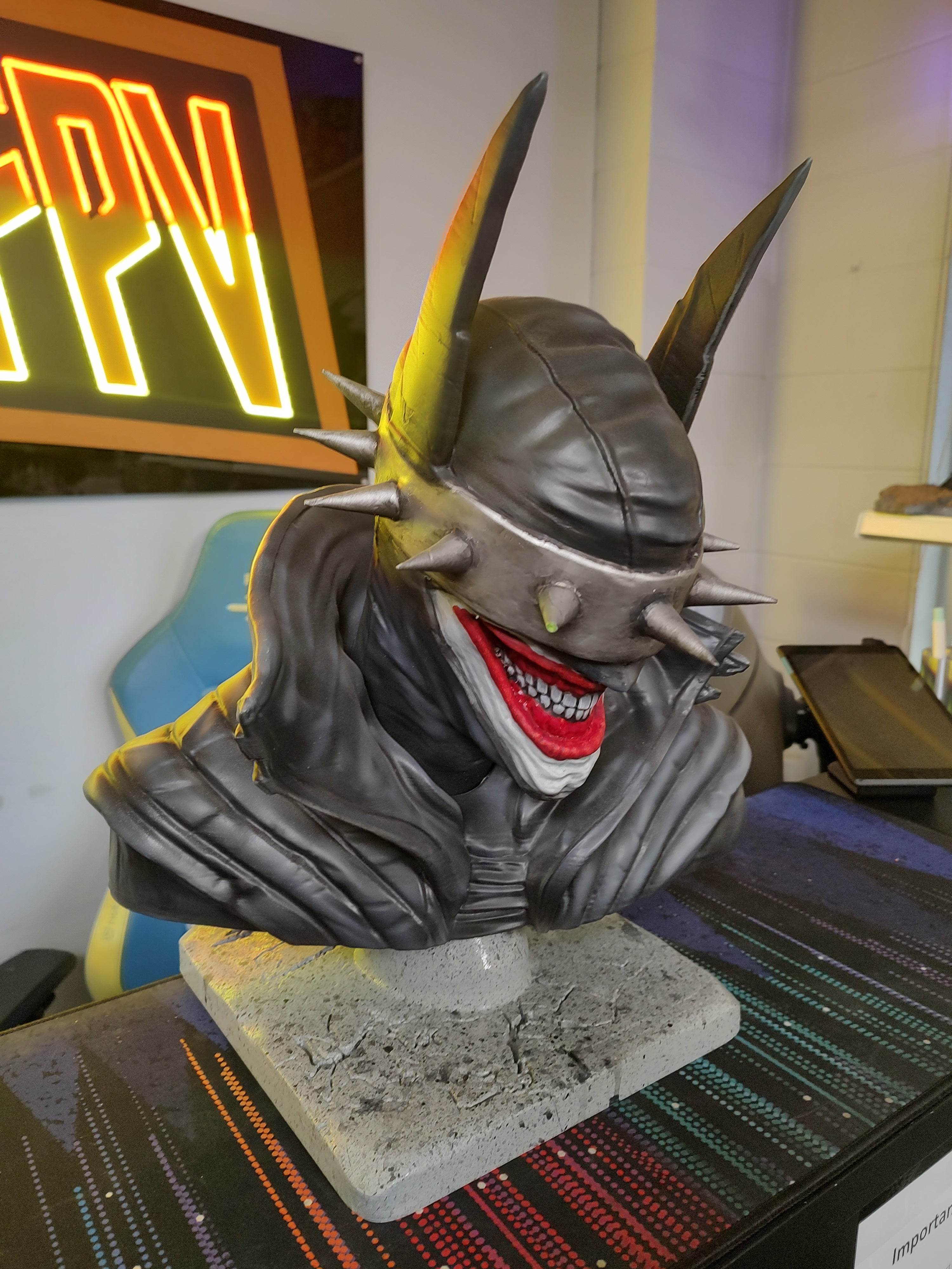 The Batman Who Laughs Bust - Rising Sun FPV