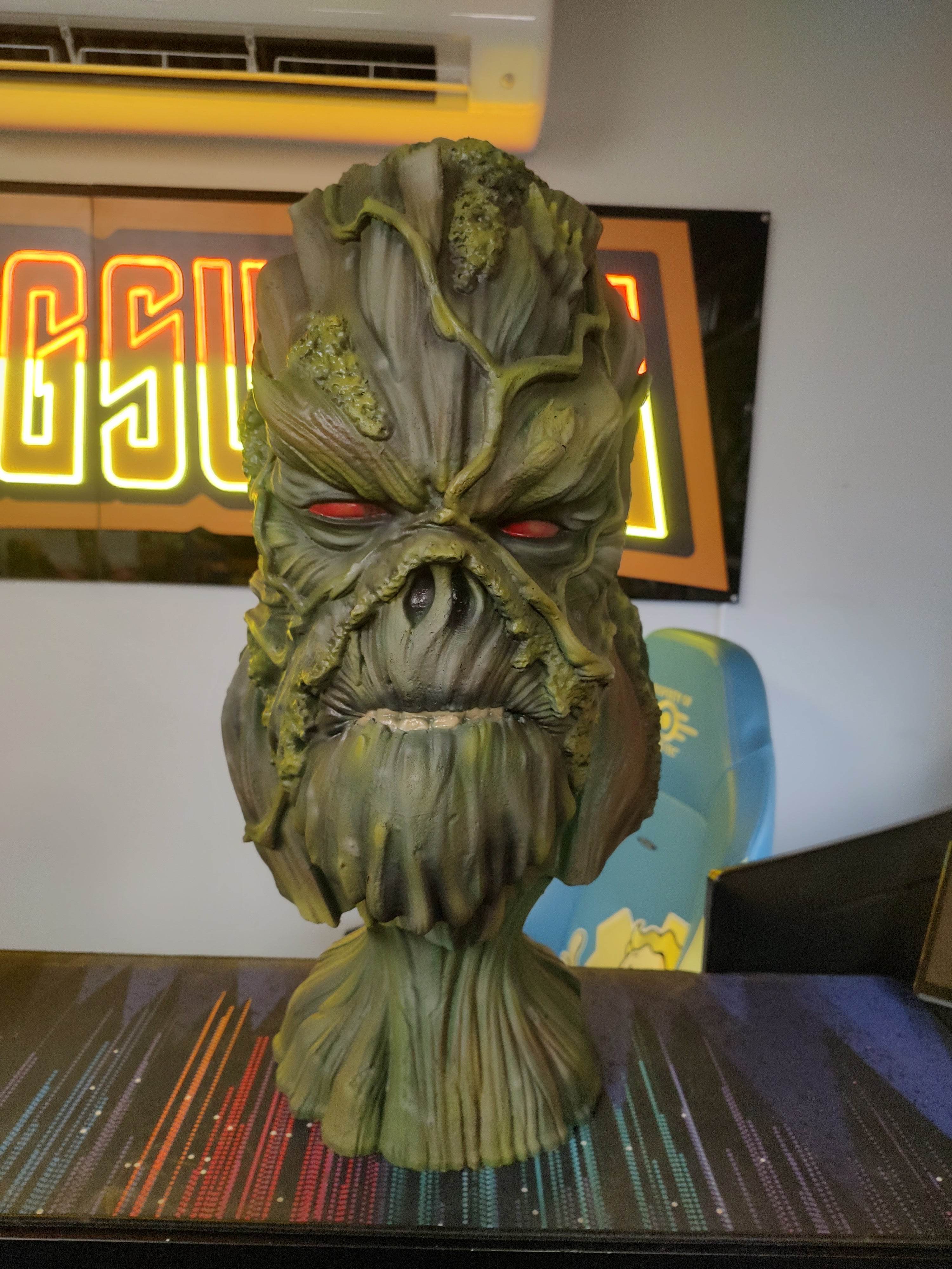 The Swamp Thing Bust - Rising Sun FPV