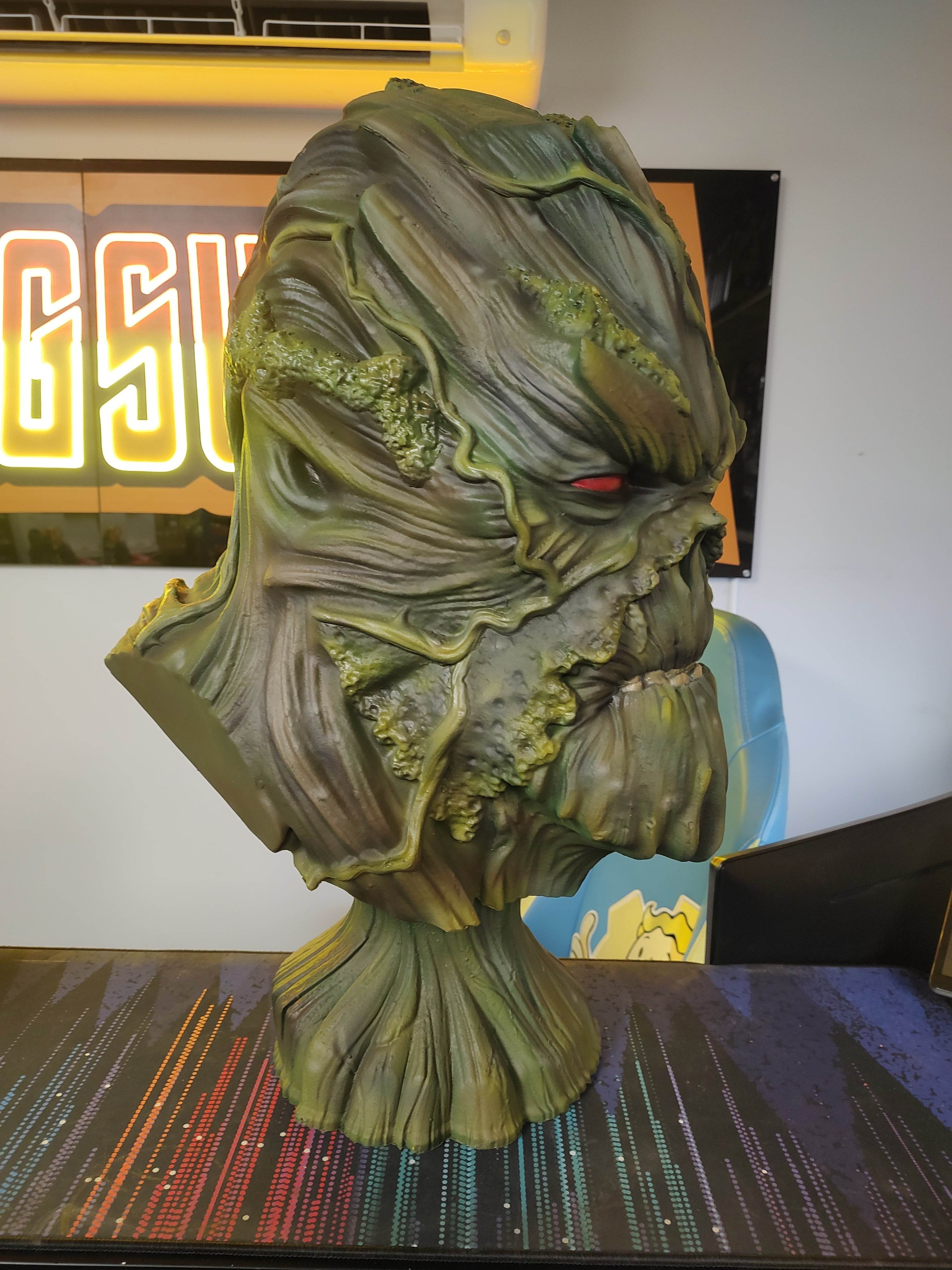 The Swamp Thing Bust - Rising Sun FPV