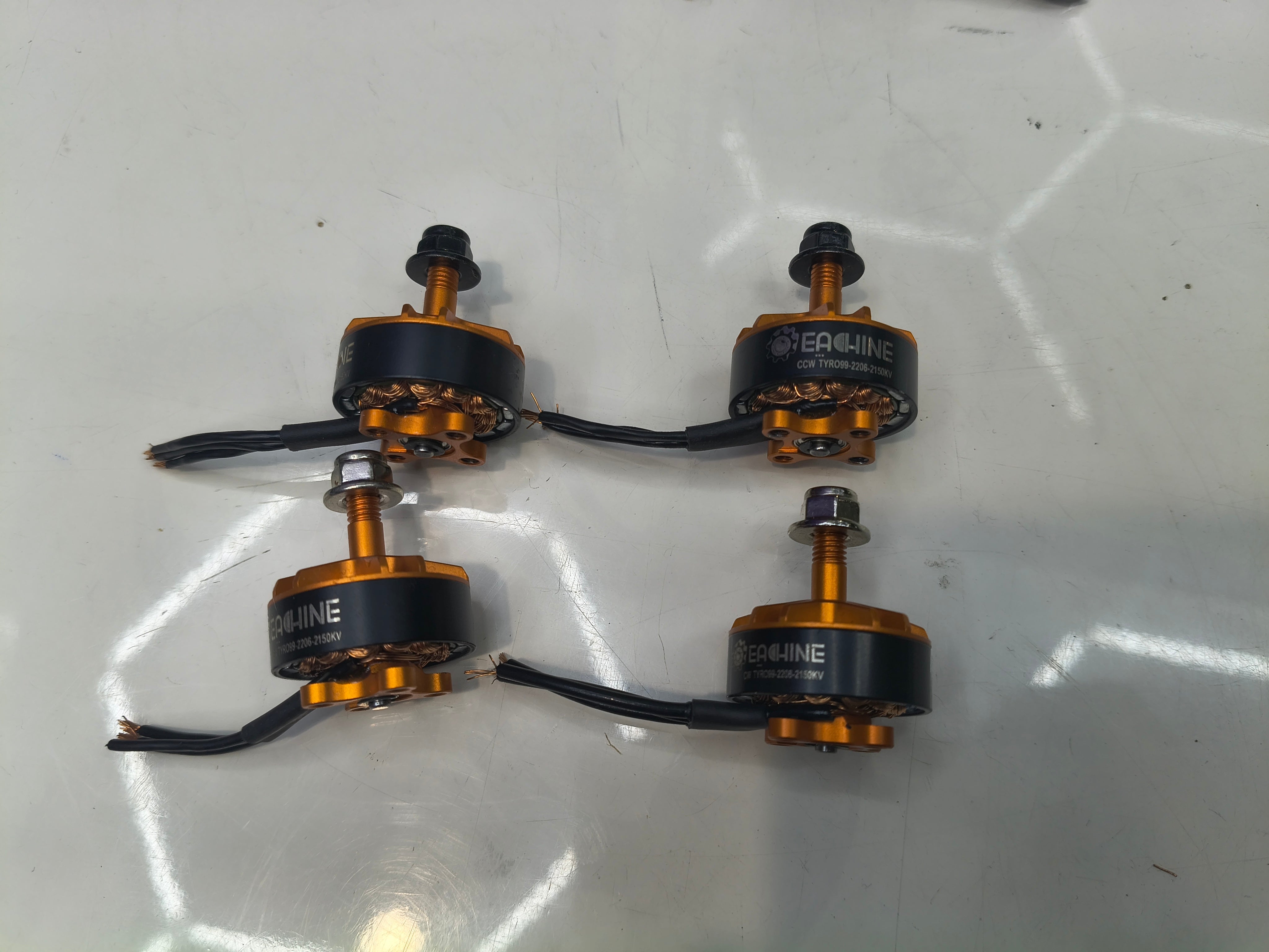 Eachine 2206 for Tyro99 2150kv