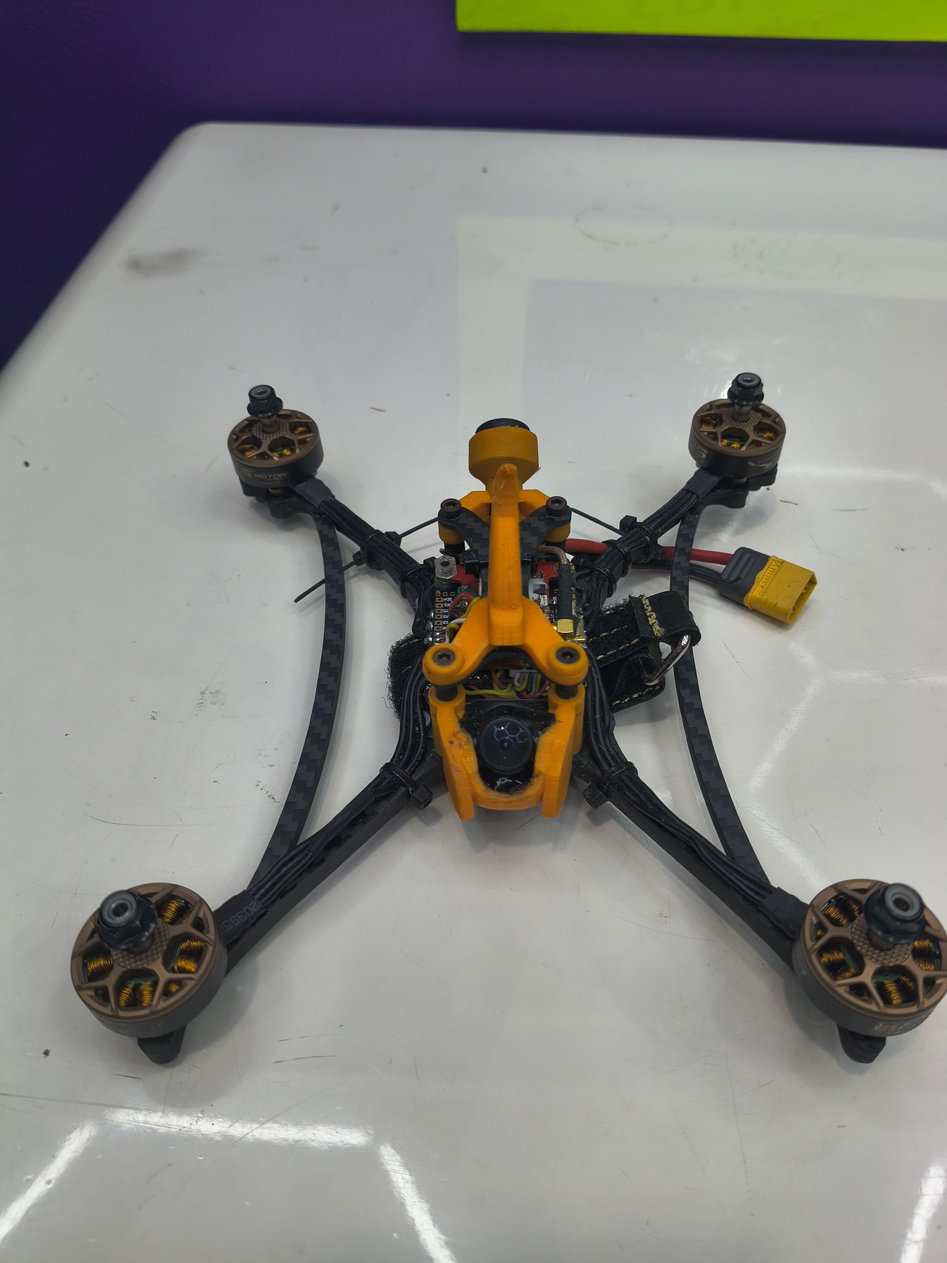 Used 4 inch FPV