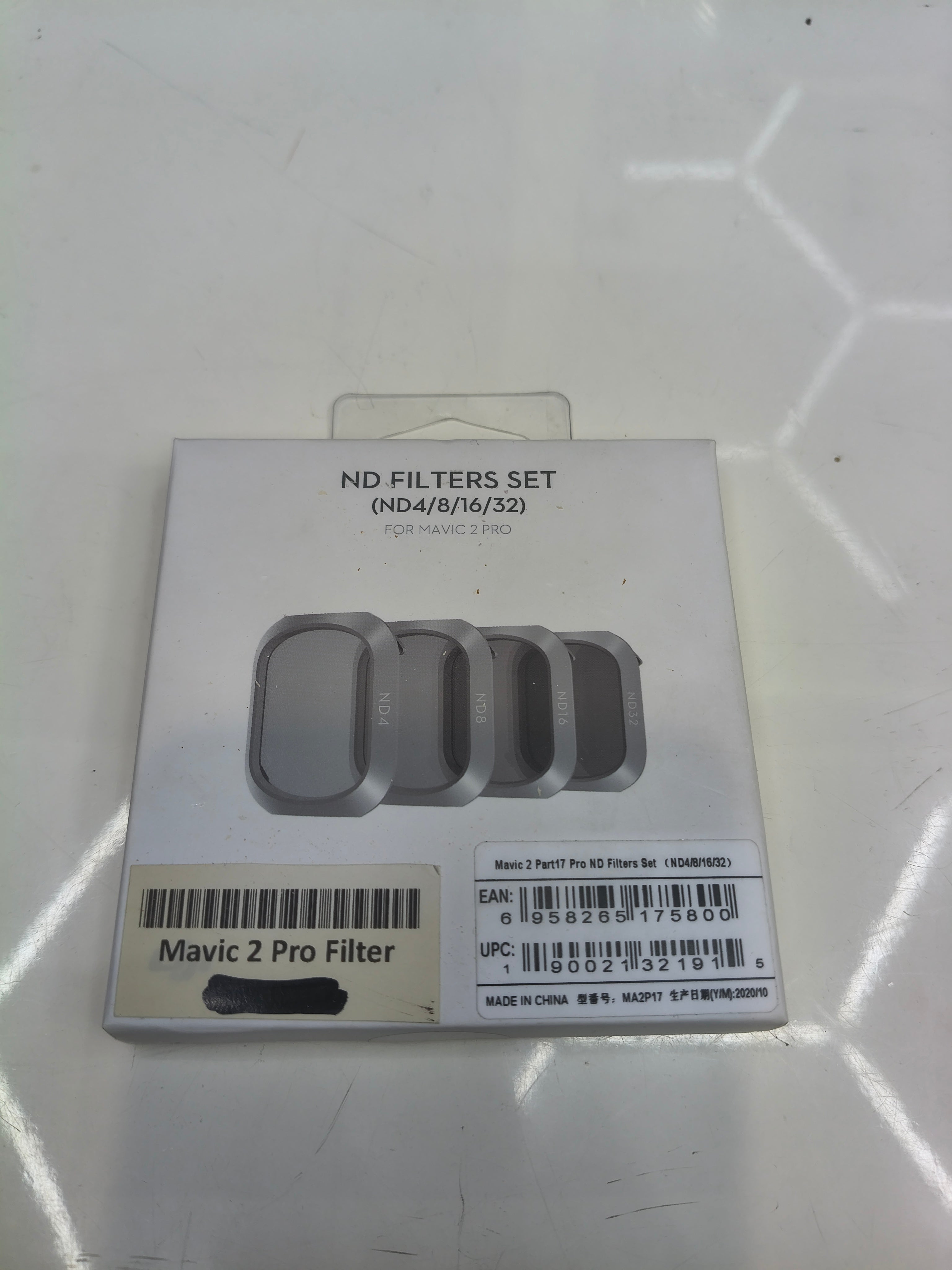 DJI Mavic 2 Pro ND Filters