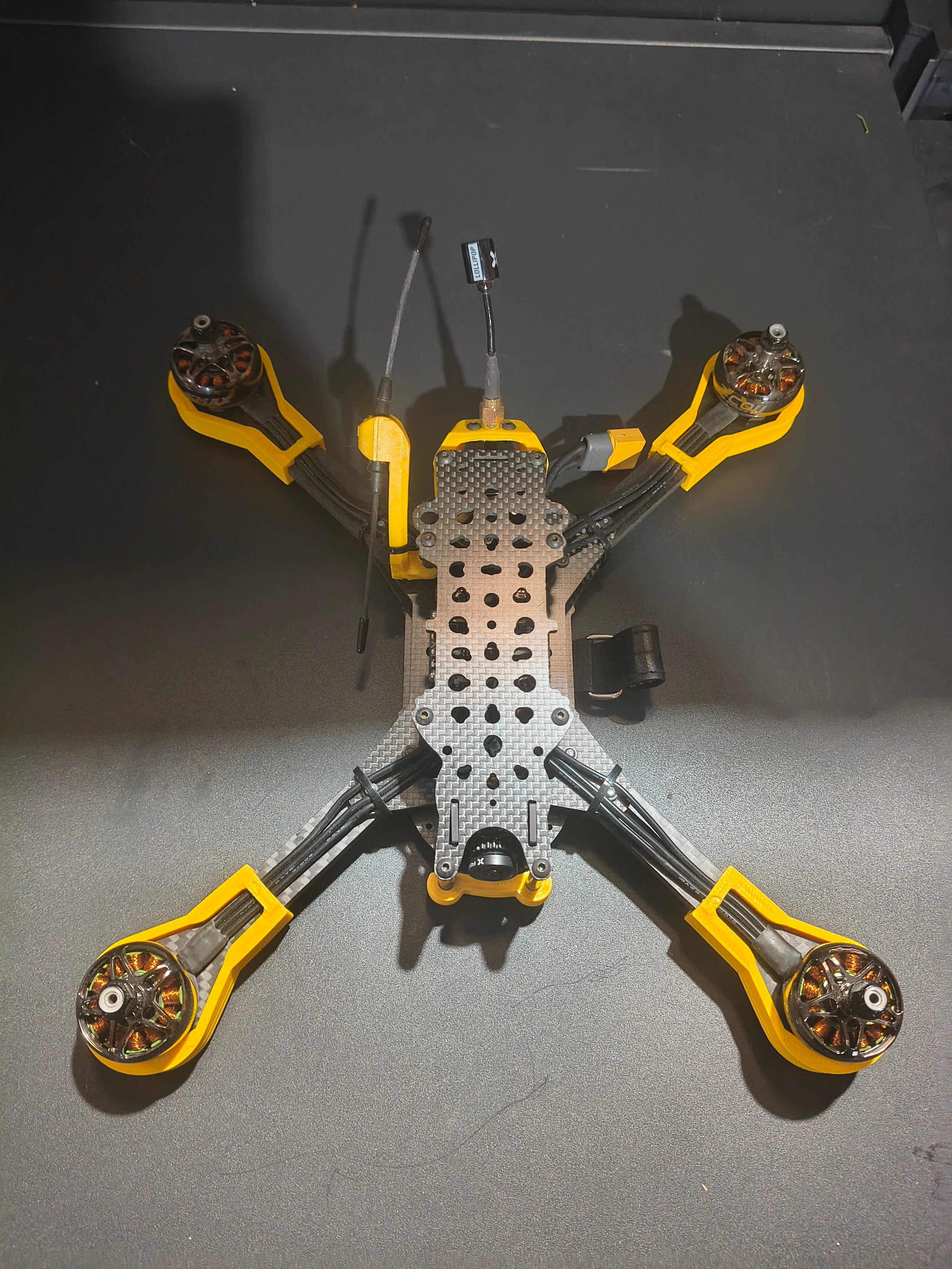 7 Inch FPV Drone 6S