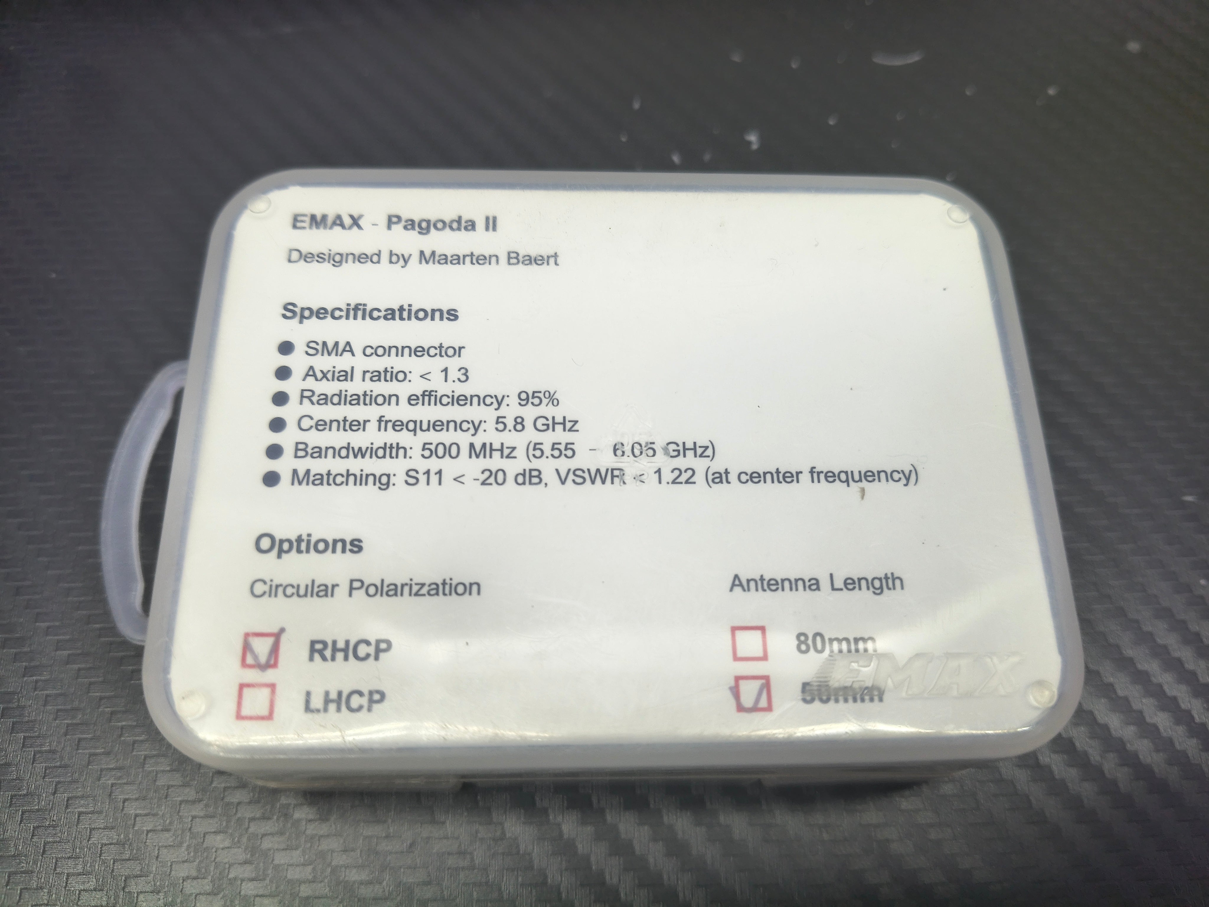 Emax Pagoda 2 (RHCP)