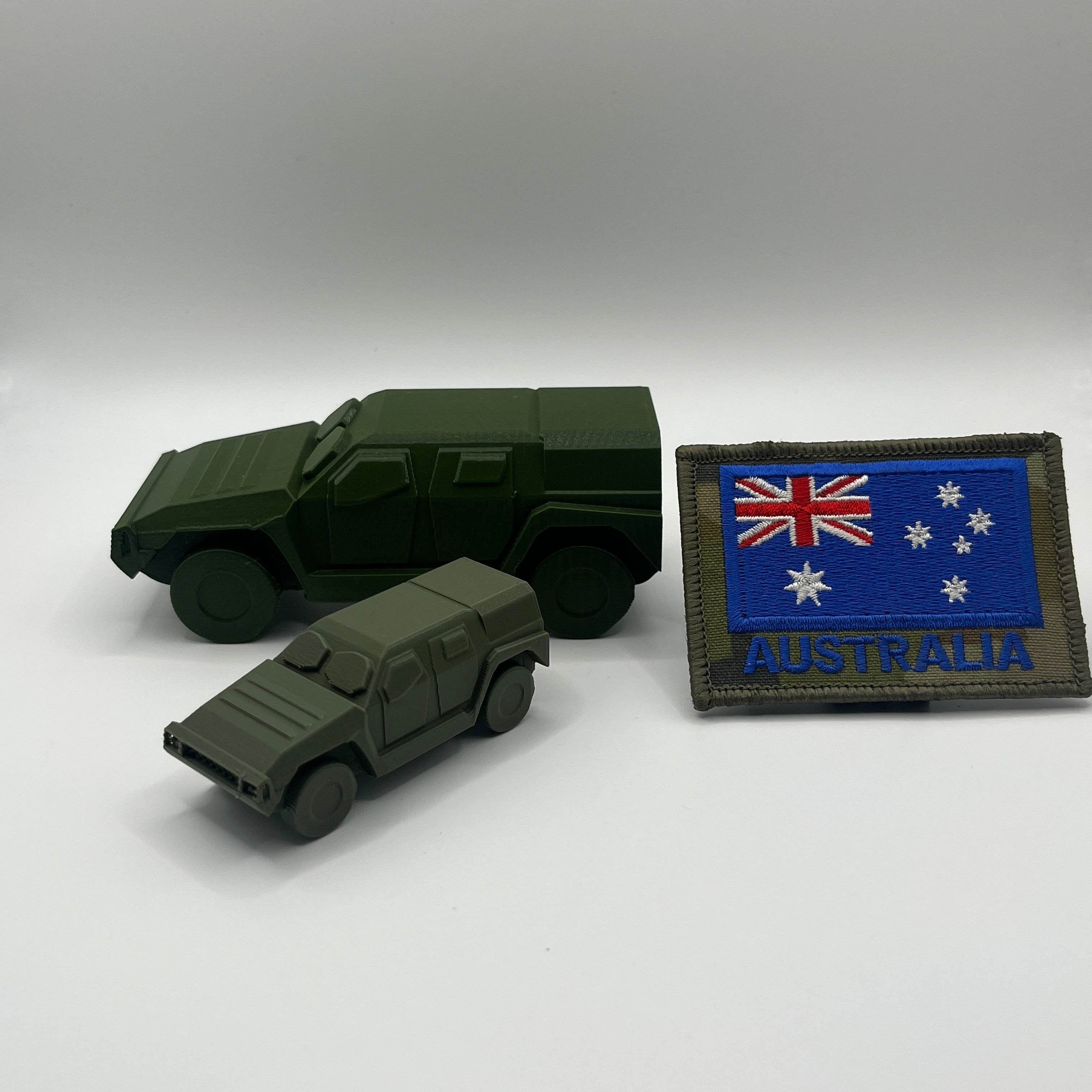 PMV-L Hawkei - Rising Sun FPV