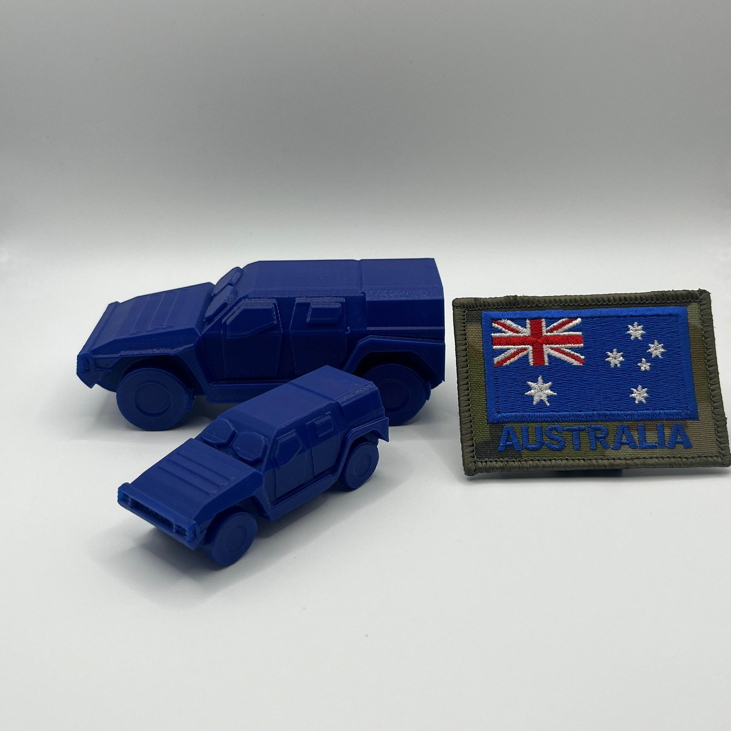 PMV-L Hawkei - Rising Sun FPV