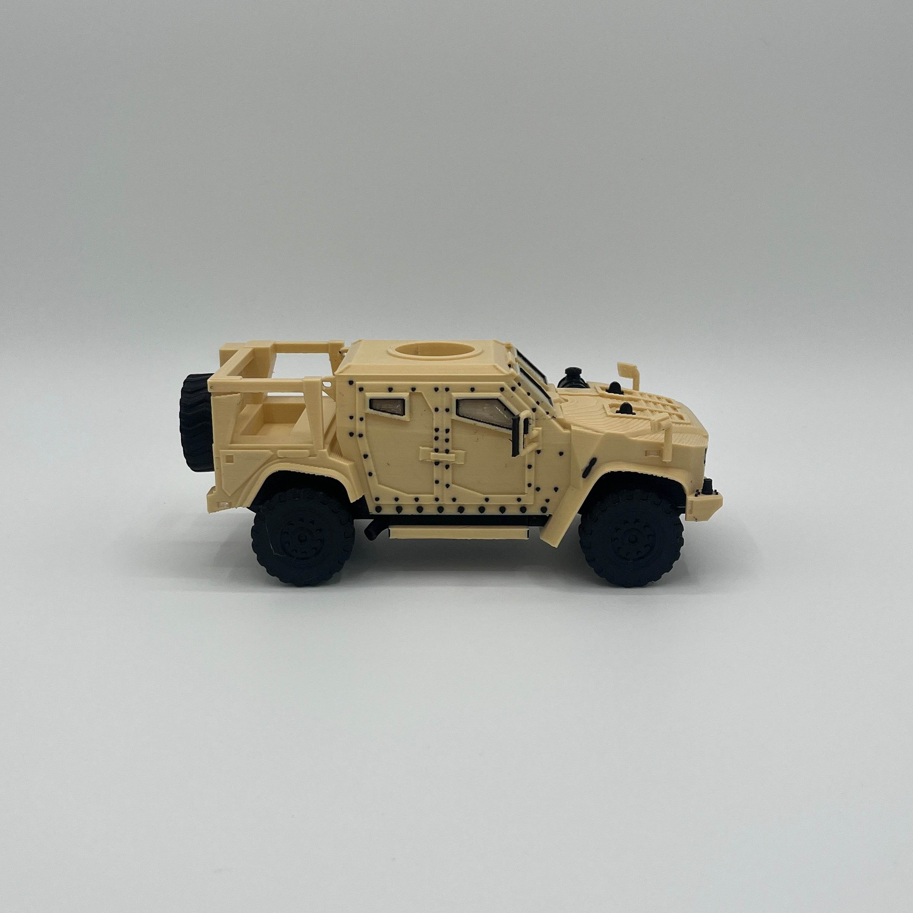 JTLV - Joint Light Tactical Vehicle - Rising Sun FPV