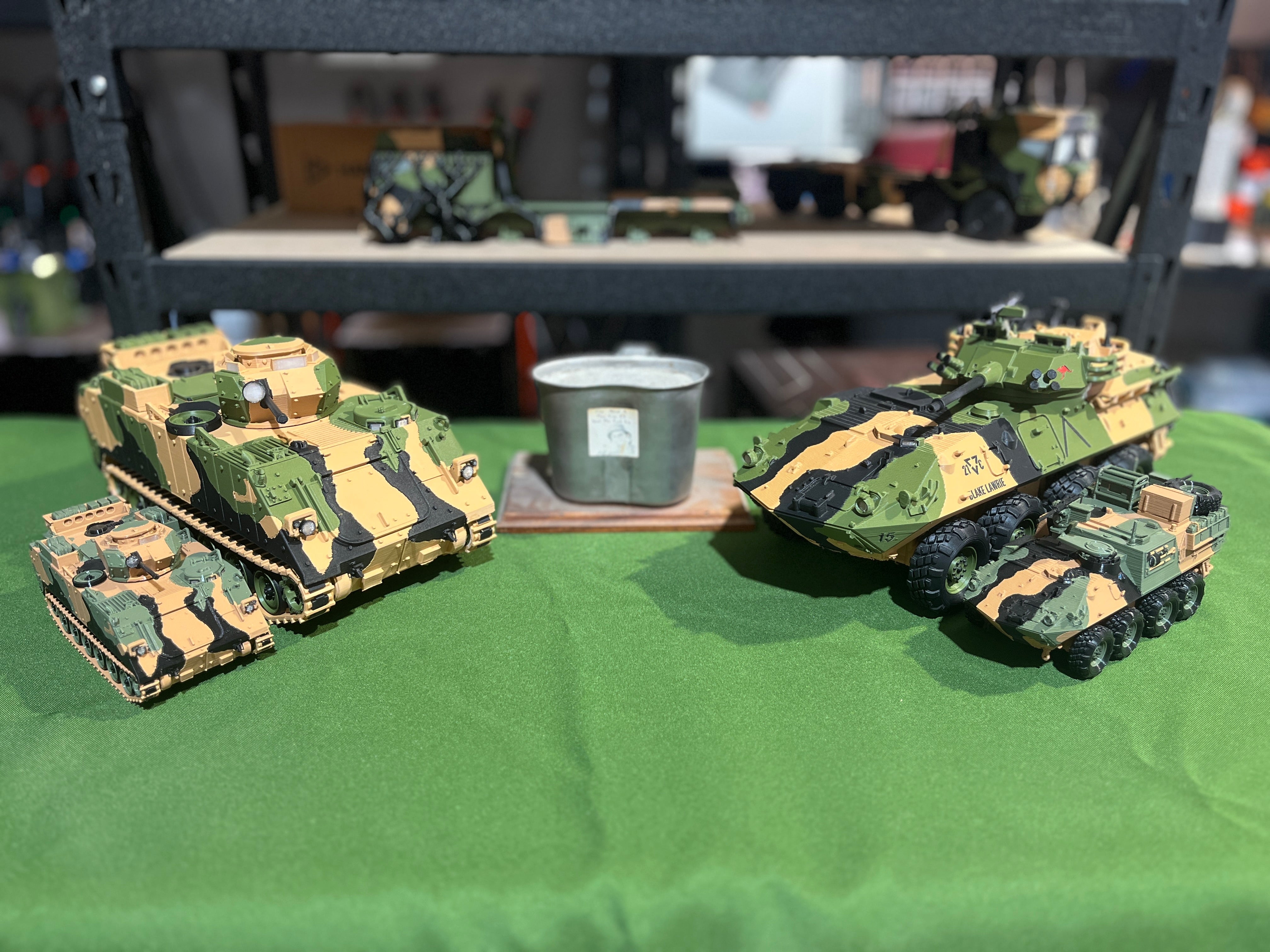 Spack Super Sized Models