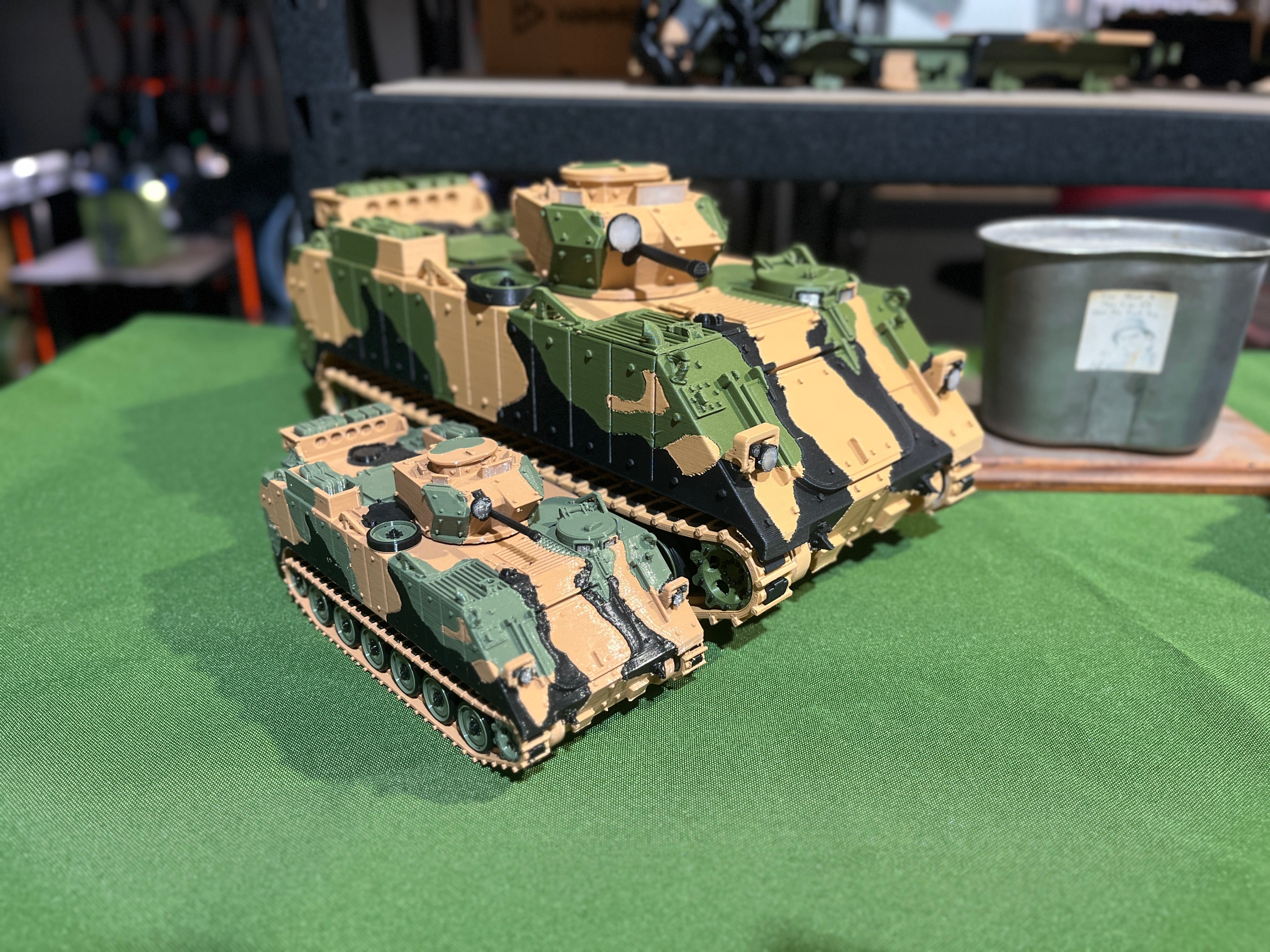 Spack Super Sized Models