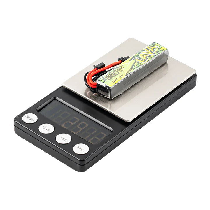 LAVA II 2S 580mAh 95C Battery (2PCS)