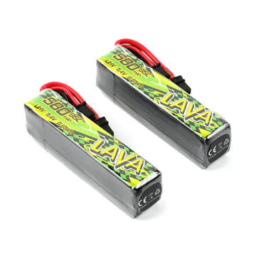 LAVA II 3S 580mAh 95C Battery (2PCS)