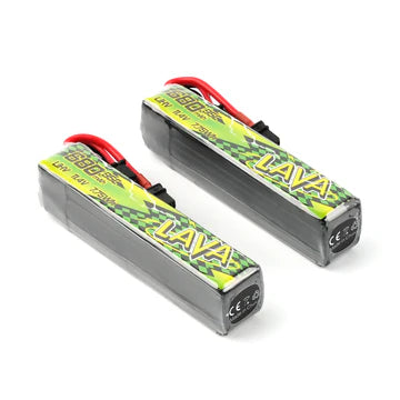 LAVA II 3S 680mAh 95C Battery (2PCS)