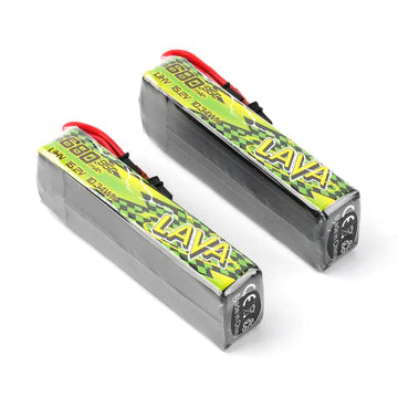 LAVA II 4S 680mAh Battrey 95C (2PCS)