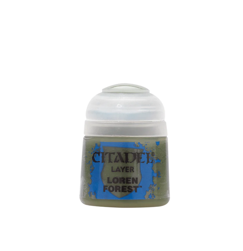 22-27 Citadel Layer: Loren Forest