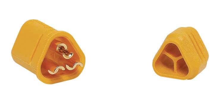 30A 500V MT30 Style High Current DC Connector (Pair with Sheath) - Rising Sun FPV