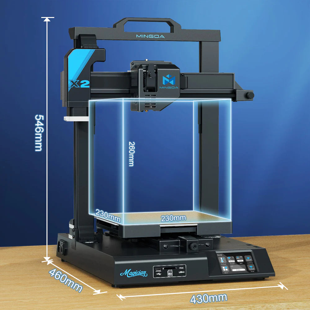 mingda-2023-newest-3d-printer-magician-x2-one-click-auto-leveling-read