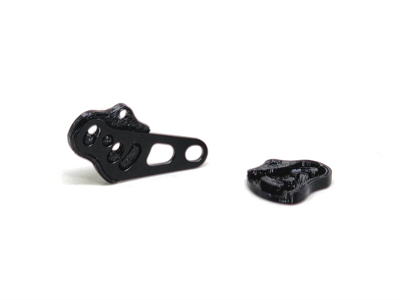 Marmotte or Badger TPU Adapter Mount Spacer Pair for HD DJI O3, Walksnail Avatar Micro, or any Micro 19x19 Camera - Rising Sun FPV