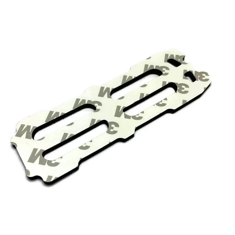 Marmotte or Badger LiPo Battery Top Plate Lite Grip - Rising Sun FPV