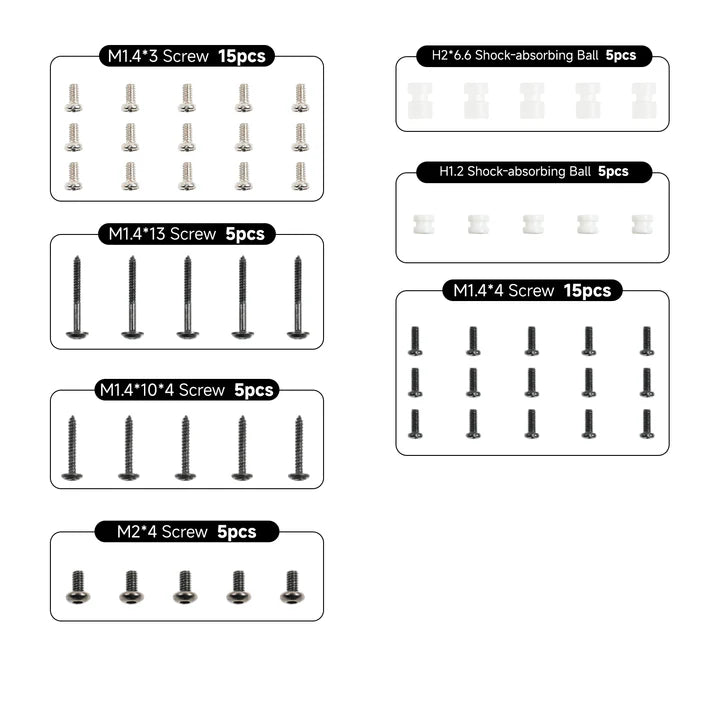 BETAFPV Drone Screw Pack