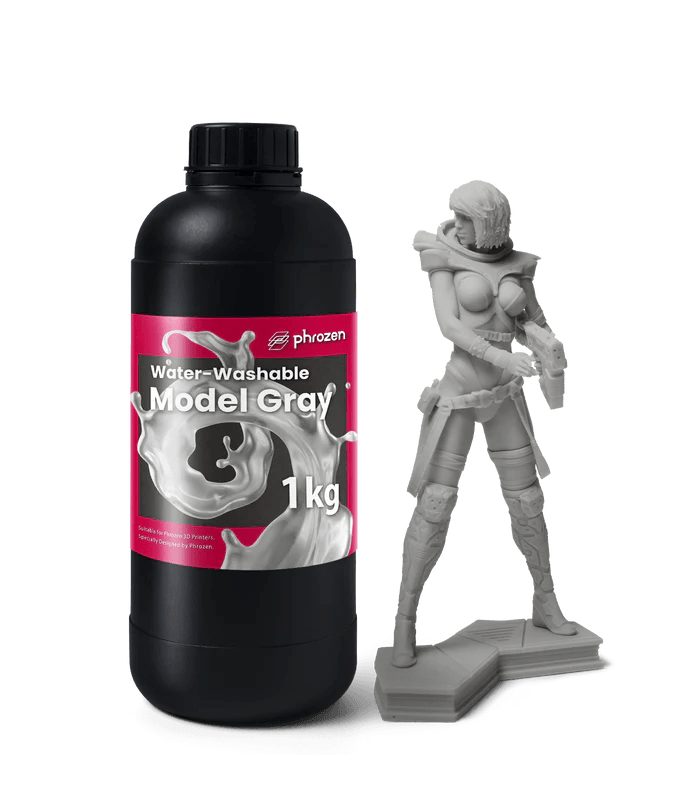 Phrozen Water-Washable 3D Printing Resin - Rising Sun FPV