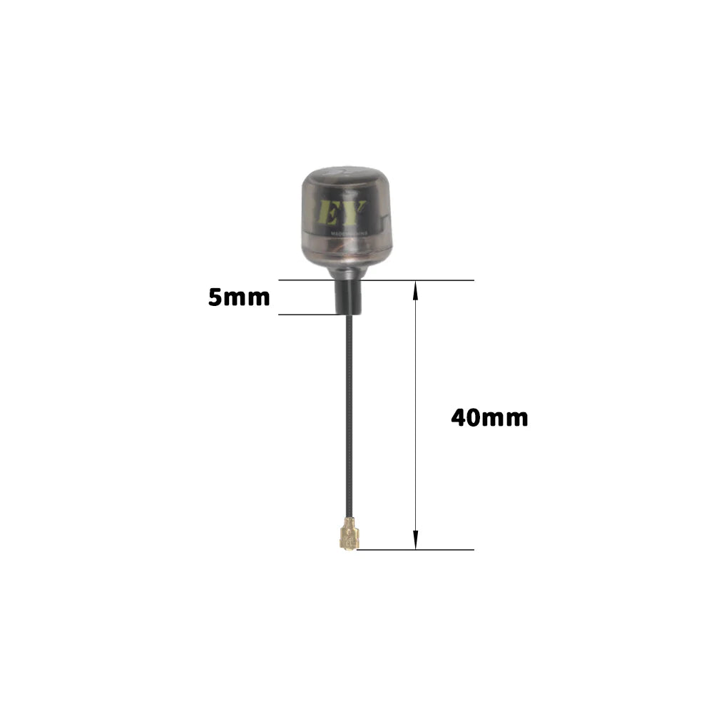 Osprey 5.8Ghz 40mm ipex/UFL RHCP/LHCP Stubby Antenna