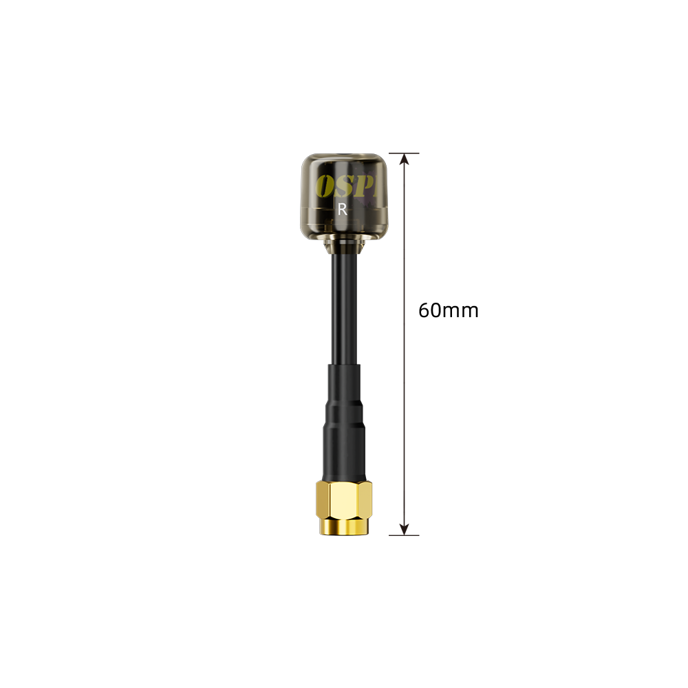 Osprey 5.8Ghz 60mm RPSMA Antenna - RHCP/LHCP