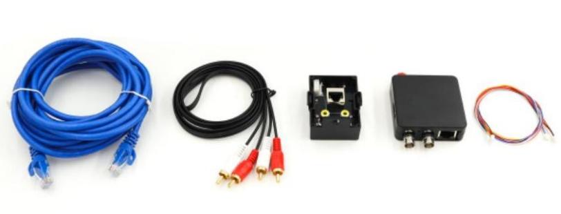Optical link GBD Ground Station +Video Data Adapter