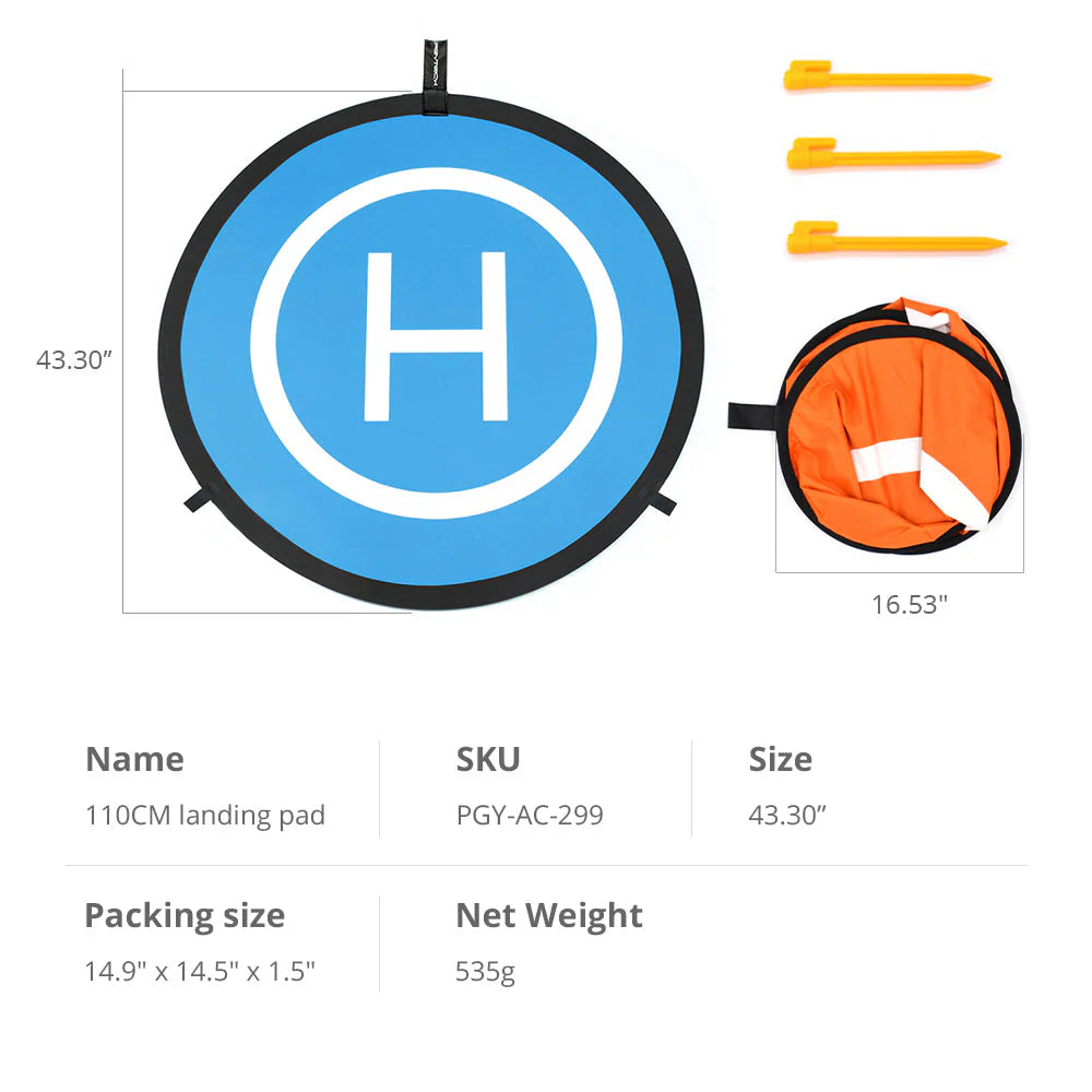 Pygtech DJI/Drone Landing Pad