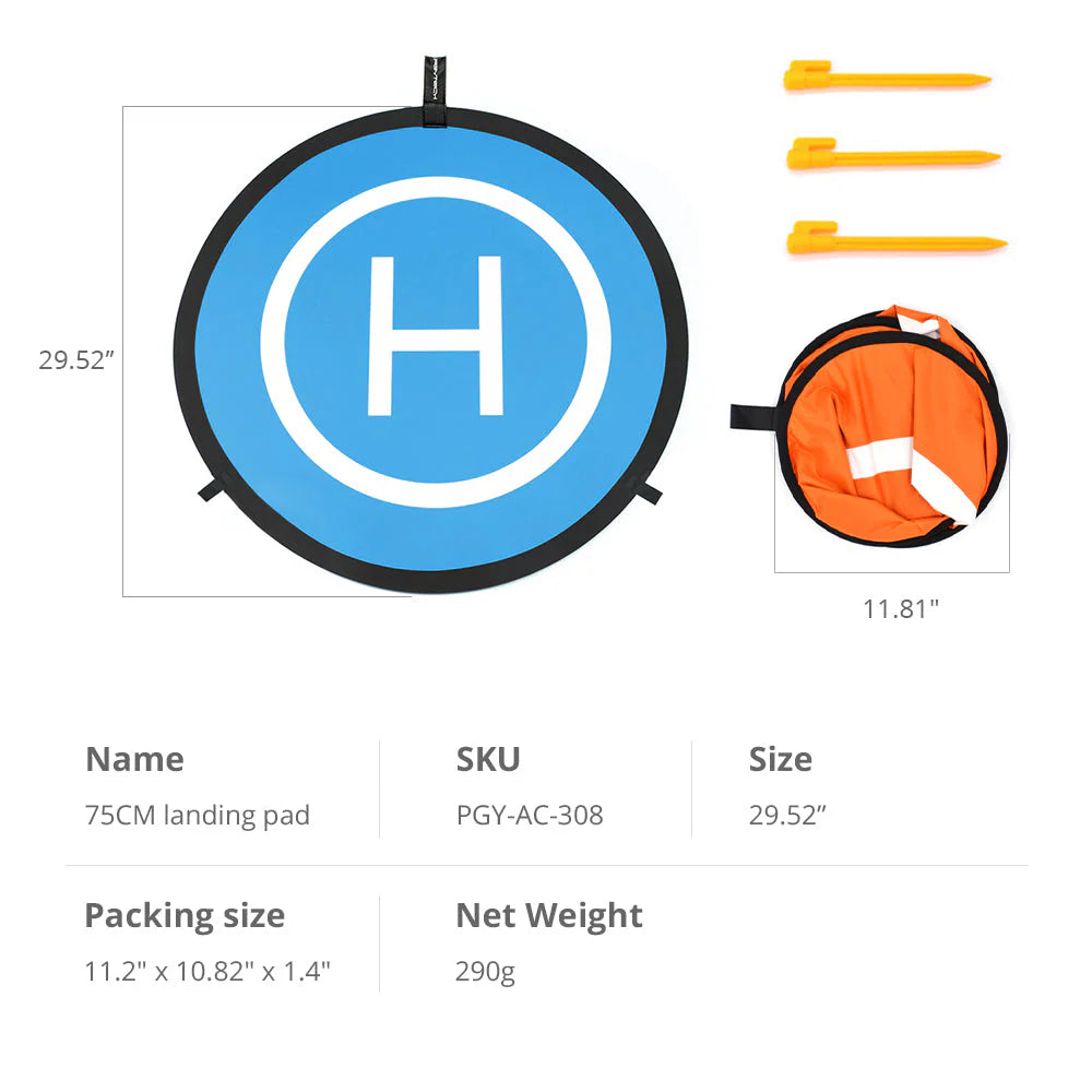 Pygtech DJI/Drone Landing Pad