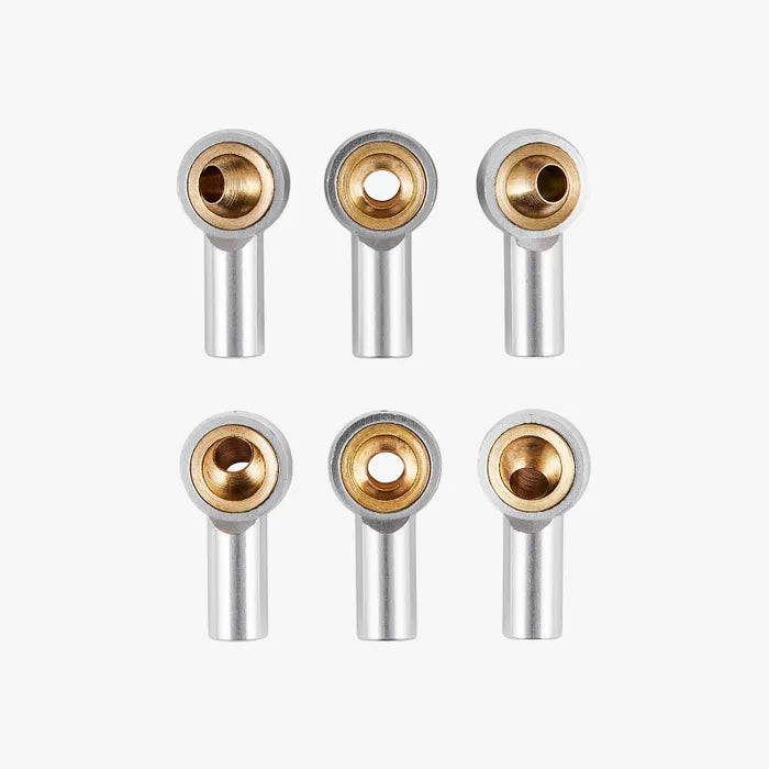 M3 Aluminum Rod End Ball Joint (6PCS)