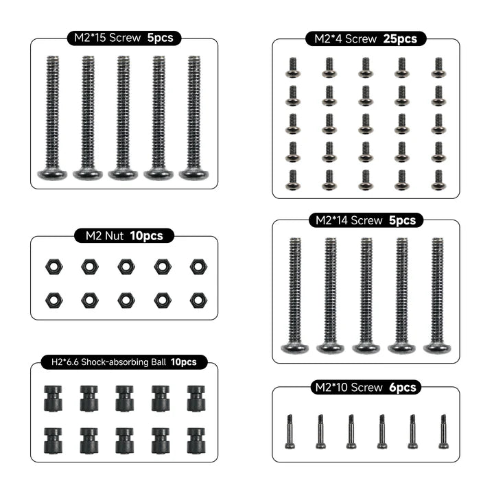 BETAFPV Drone Screw Pack