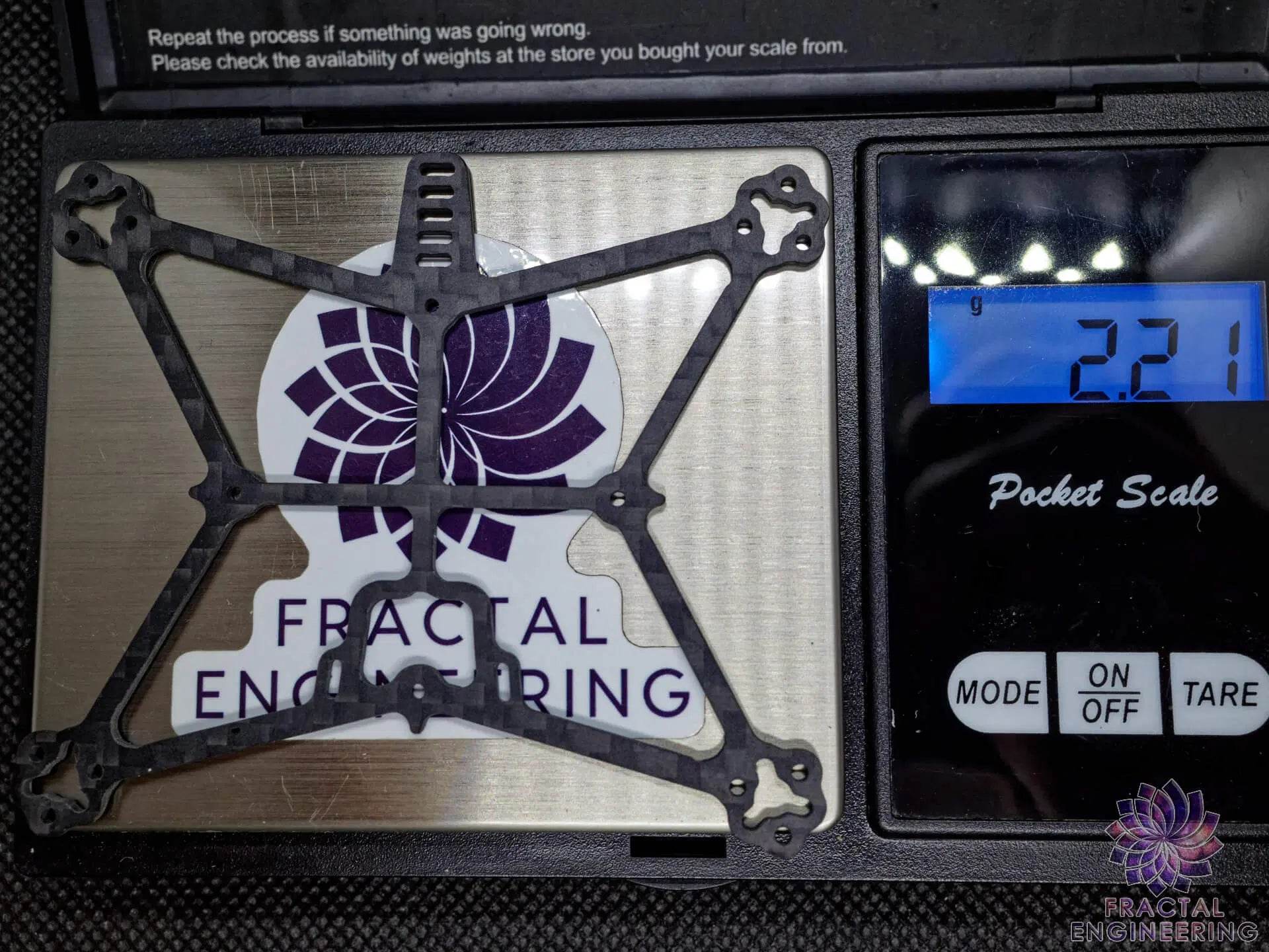 Fractal 75 Pro Max© Frame Kit - Rising Sun FPV