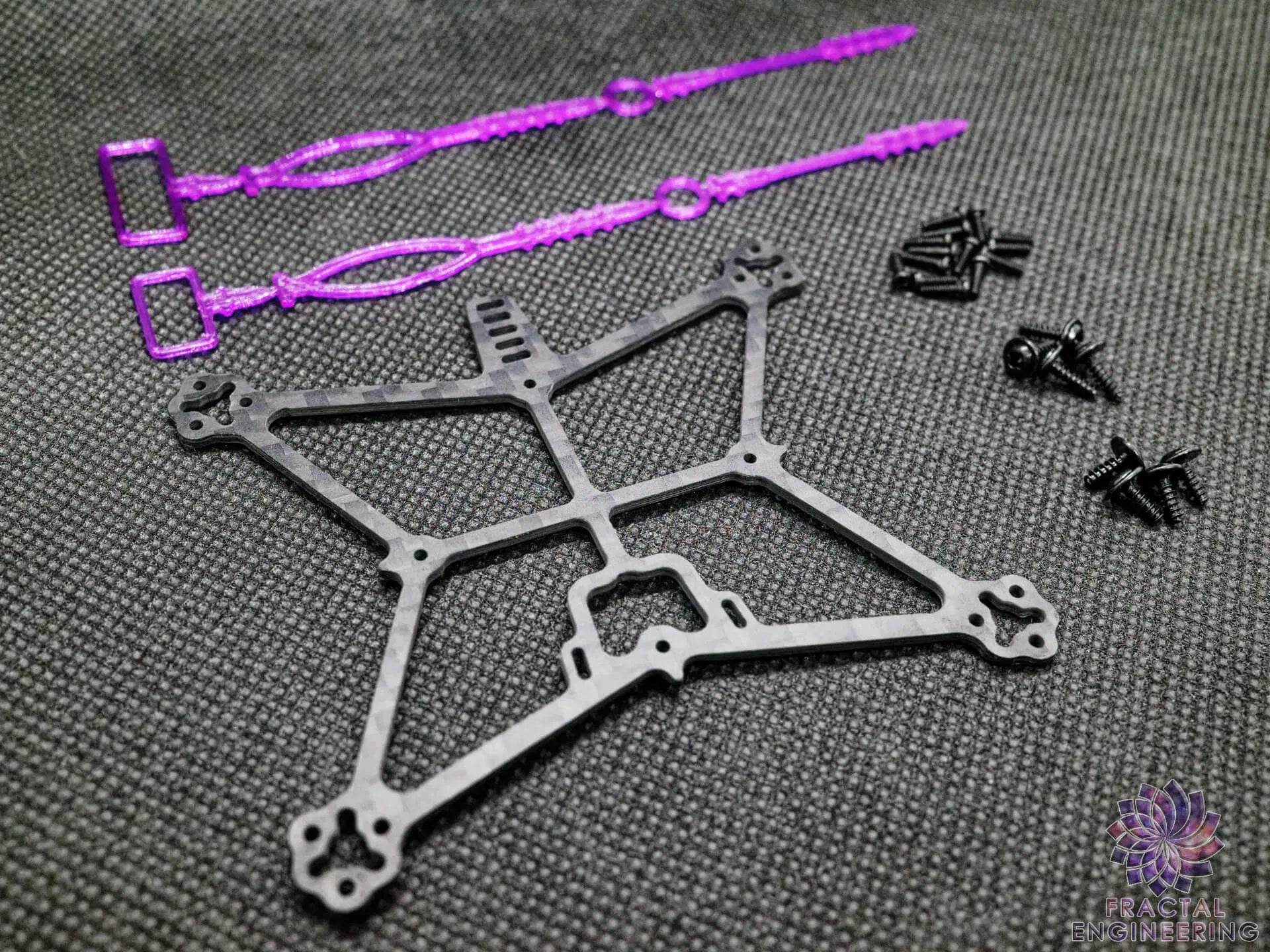 Fractal 75 Pro Max© Frame Kit - Rising Sun FPV